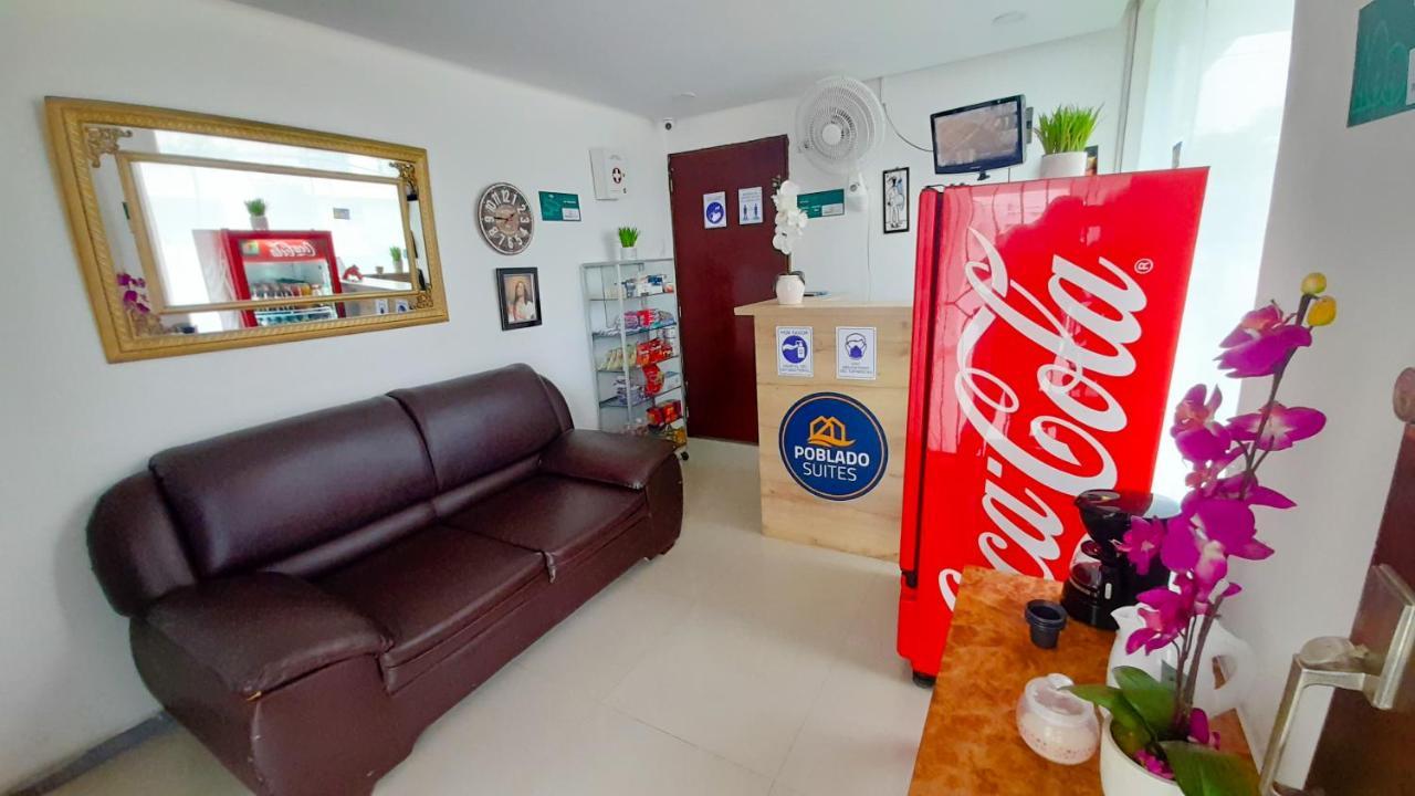 Hotel Poblado Suite Баранкила Екстериор снимка