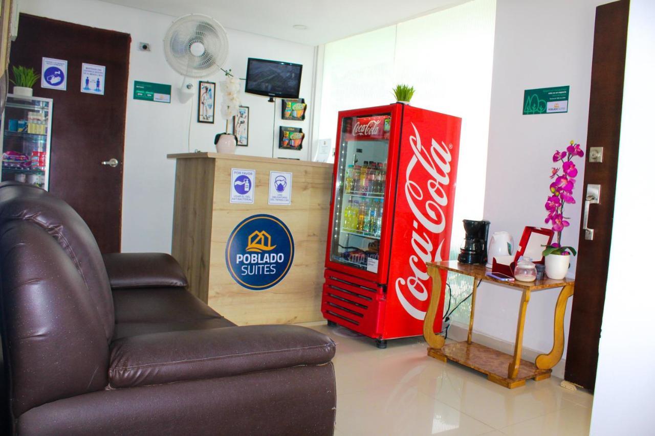 Hotel Poblado Suite Баранкила Екстериор снимка